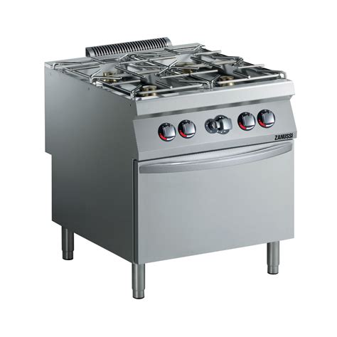 Cuisson Modulaire Evo Fourneau Gaz Feux Vifs X Kw Sur Four Gaz