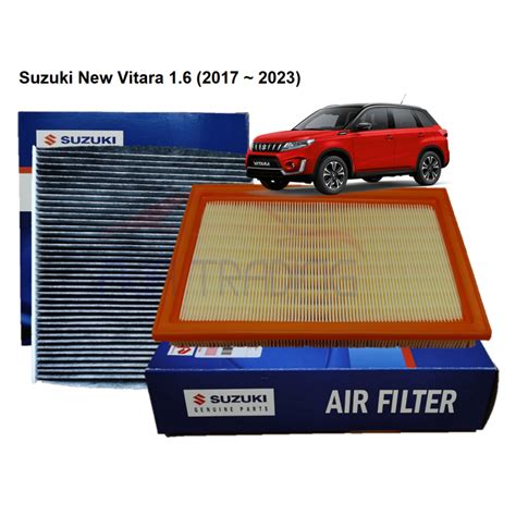 Combo Air Filter And Charcoal Cabin Filter For Suzuki Vitara 2017