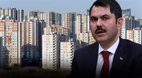 Bakan Kurum dan sosyal konut projesiyle ilgili açıklama Son Haberler