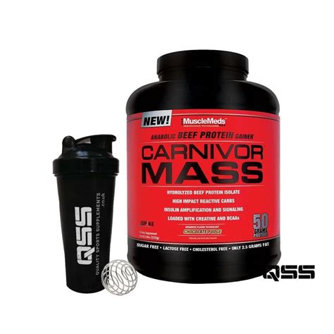 Jual Musclemeds Carnivor Mass 6 Lb Cokelat Shopee Indonesia