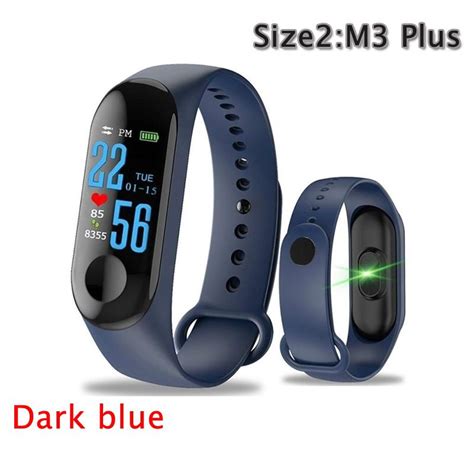 Buy 116 Plus Smart Band Watch Color Screen Wristband Heart Rate