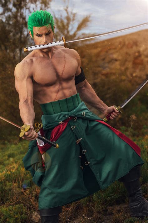 Roronoa Zoro By Taryn Cosplay Etsy