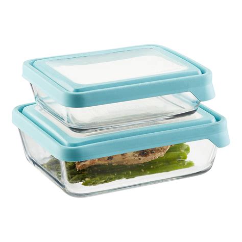 Anchor Hocking Glass Food Storage Containers - Glass Designs