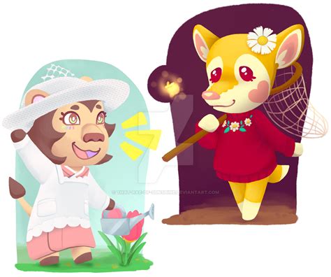 Animal Crossing | Villager Concepts by that-rae-of-sunshine on DeviantArt