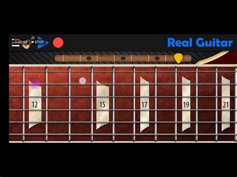 Regular show party tonight "SOLO" | real guitar app Chords - Chordify