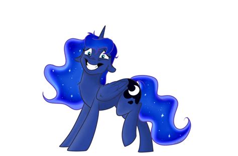 Luna Smile Princess Luna Mlp Royal My Little Pony Fandoms