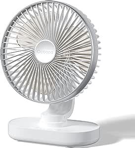 Ocoopa Ventilateur Automatique Oscillant Silencieux Db Mah