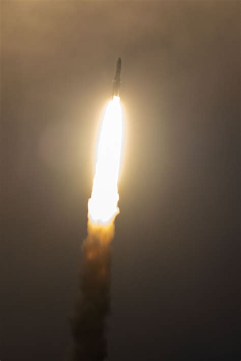 Esa Ariane 5 Va261 Liftoff