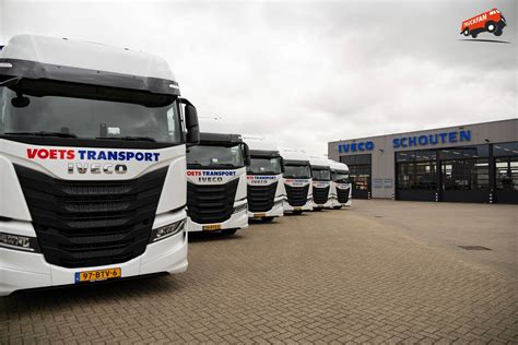 Foto Iveco S Way Van Voets Transport B V Truckfan