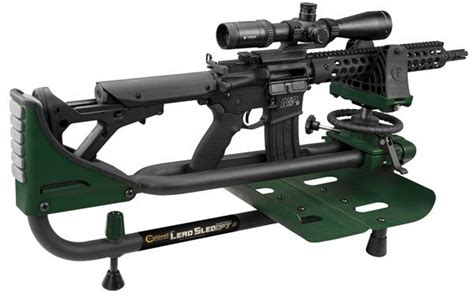 Caldwell Lead Sled DFT With AR Caldwell Lead Sled Frame Technology