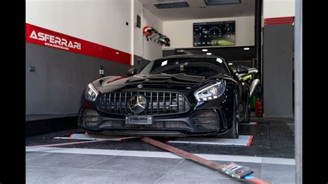 Amg Gtr Pops On Race Mod Dyno Mesurment Youtube