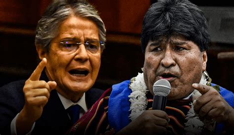 Evo Morales Cuestiona Silencio De Derechistas Ante Disoluci N De