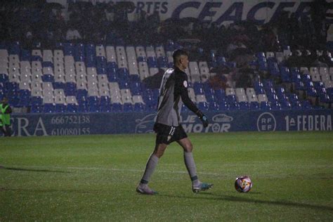 El Temporal Reparte Puntos En Linarejos Algeciras C F