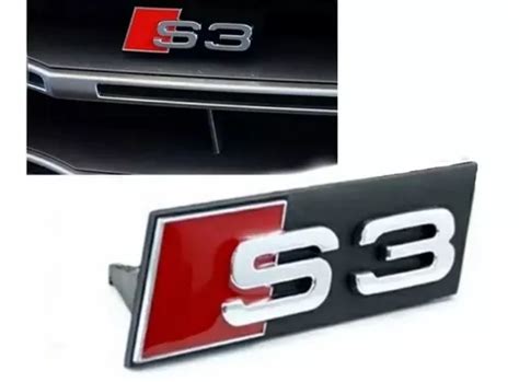 Emblema Cajuela Audi S Original Abs Emblema Parrilla S En Venta En