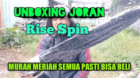 UNBOXING JORAN Rise Spin Cocok Untuk Mancing Galatama Ikan Mas