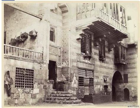 Traditional House Cairo 19th Century Pyramids Egypt Egypt Cairo