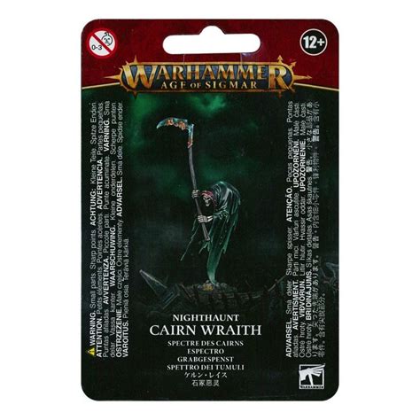 Mirax Hobbies WARHAMMER 99070207018 AGE OF SIGMAR NIGHTHAUNT CAIRN WRAITH