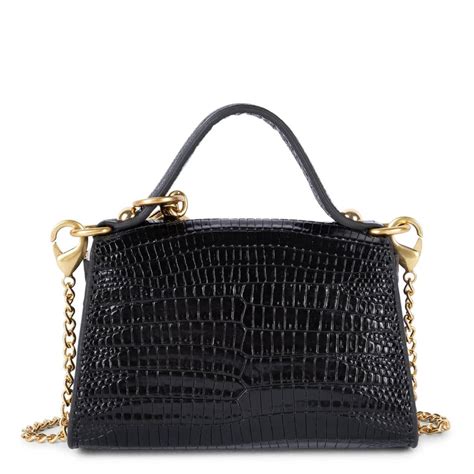 Mini Porte Monnaie Lancaster Exotic Croco Avec Cha Ne