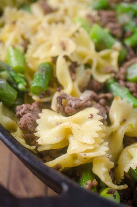 Beef And Asparagus Pasta Toss Lifes Ambrosia