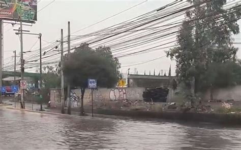 Intensas Lluvias Causan Afectaciones En La Avenida López Portillo