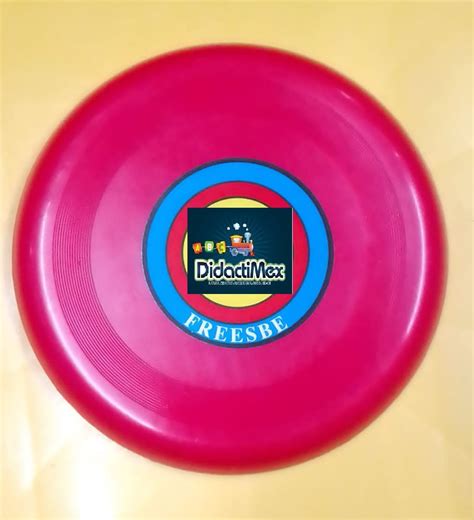 Platillo Volador Frisbee Lo Mas Vendido Didactimex