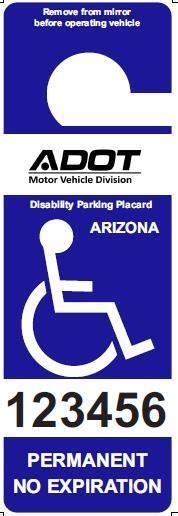 No More Expiration Dates For Portable Permanent Mvd Disability Placards