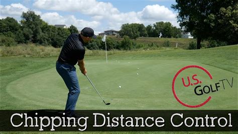 1 Simple Drill to Work on Chipping Distance Control - YouTube