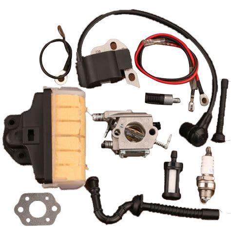 Carburetor Ignition Coil Air Filter Accessories Set For Stihl M Chainsaw Ebay