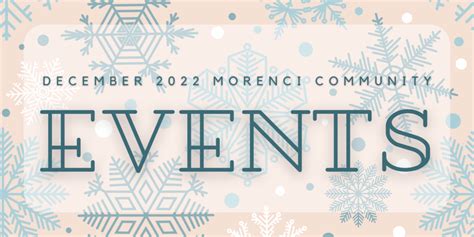 Community Events | City of Morenci