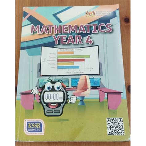 Buku Teks Tahun Bahasa Melayu Mathematics Year Dlp Kssr Buku Teks