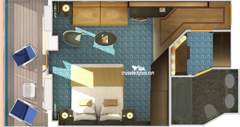 Carnival Breeze Staterooms And Cabins