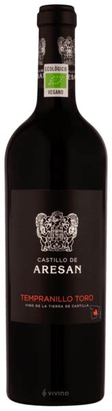 Castillo De Aresan Tempranillo Toro Vivino Australia