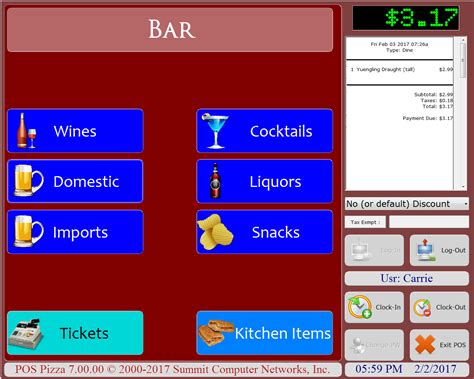 Premium Pos Module