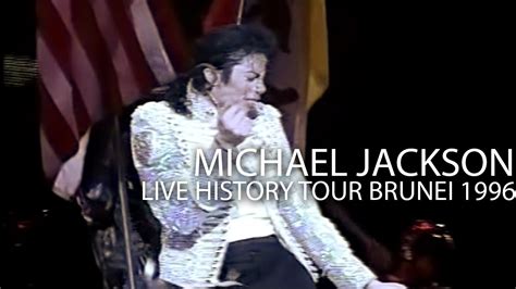 Michael Jackson TDCAU Interlude HIStory Live HIStory Tour In Brunei