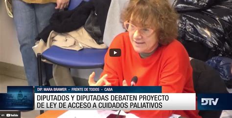 Diputados Avanza El Proyecto De Ley Que Otorga A Los Pacientes El