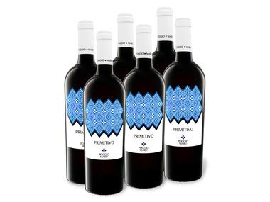 X L Flasche Weinpaket Poggio Maru Primitivo Sal