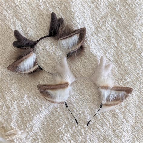 Deer Costume Antler Etsy