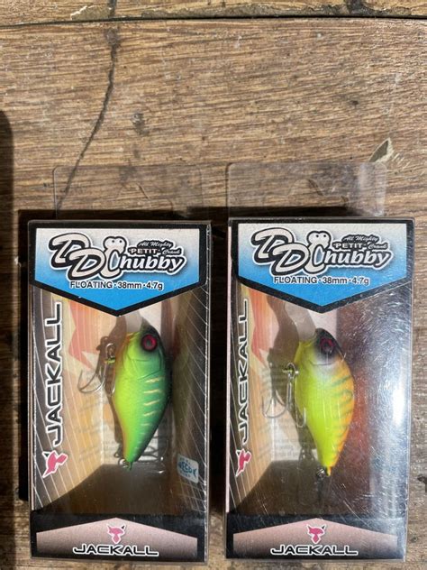 Воблер Jackall DD Chubby 38 38мм: 350 грн. - Полювання / риболовля ...