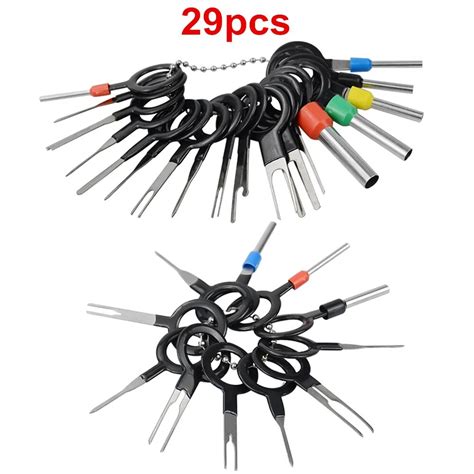 Outillage à Main Auto Kit D Extraction De Broches De Connecteur De Sertissage De Câblage