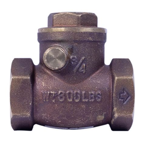 Brass Swing Valve 20mm(3/4") - Tacloban Ultrasteel Corporation