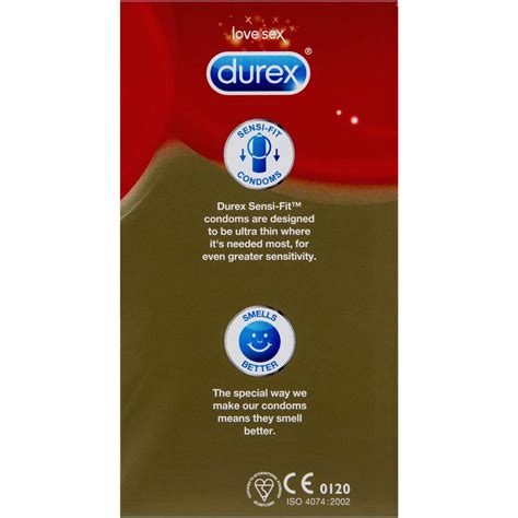 Durex Condoms Featherlite Ultra Thin Feel Pack Woolworths