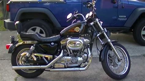 1993 Harley Davidson Sportster 1200 Custom Youtube