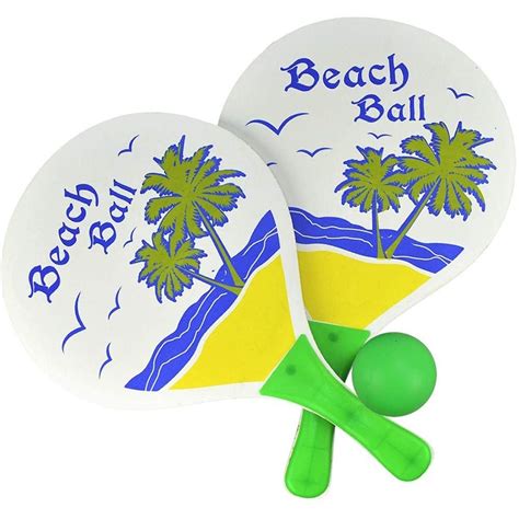 Kit Frescobol 2 Raquetes 1 Bola Praia Piscina Jogo Criança Shopee Brasil