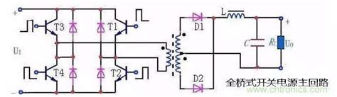 揭秘半桥全桥反激正激推挽拓扑结构的区别与特点 品慧电子网