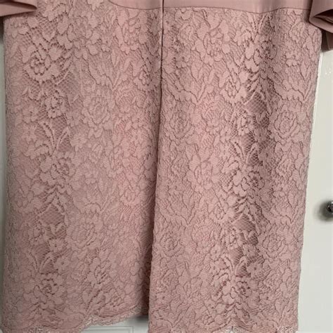 Beautiful Blush Pink Dress With Matching Jacket Depop