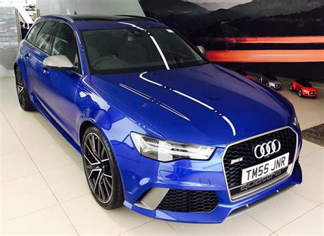 Stunning New Audi Rs6 In Sepang Blue Cvc Direct Business And Personal