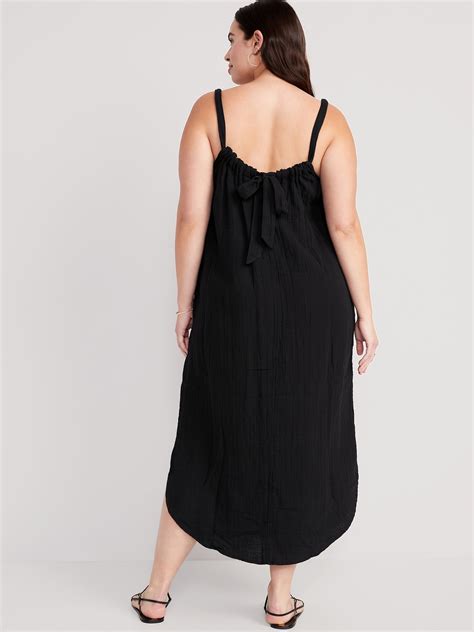 Sleeveless Shirred Maxi Dress For Women Old Navy