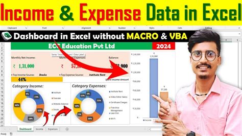 How To Maintain Income And Expense Data In Excel Income Expense