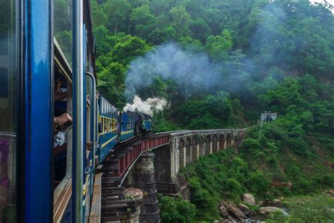 Most Beautiful Train Routes In India The 9 Most Scenic Train Journeys