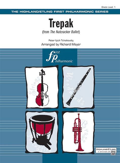 Trepak From The Nutcracker Ballet 2nd Violin 2nd Violin Part Digital Sheet Music Download